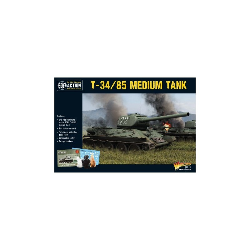 T34/85 Medium Tank 