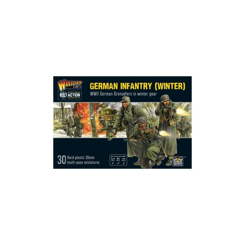 German Infantry (Winter) 