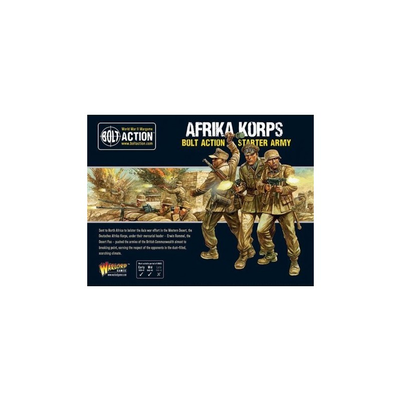 Afrika Korps Starter Army 