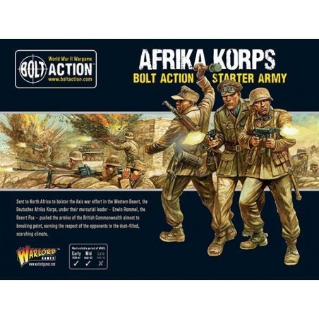 Afrika Korps Starter Army 