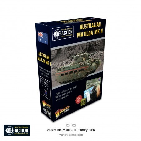 Australian Matilda II Infantry Tank 