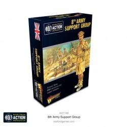 8th Army Support Group (HQ, Mortar & MMG) 