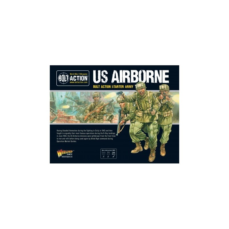 US Airborne Starter Army 