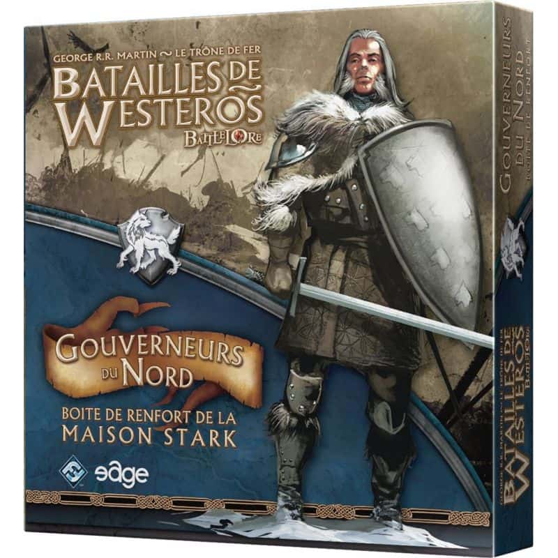 Batailles de Westeros Gouverneurs du Nord (Ext) (FR)