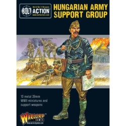 Hungarian Army Support Group (HQ, Mortar & MMG) 