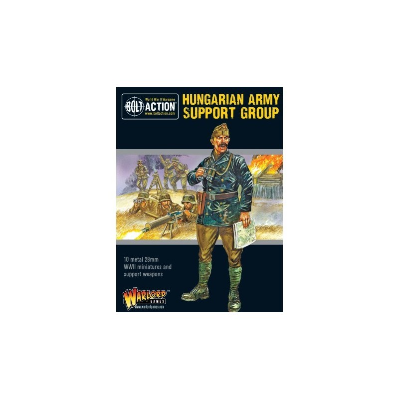 Hungarian Army Support Group (HQ, Mortar & MMG) 