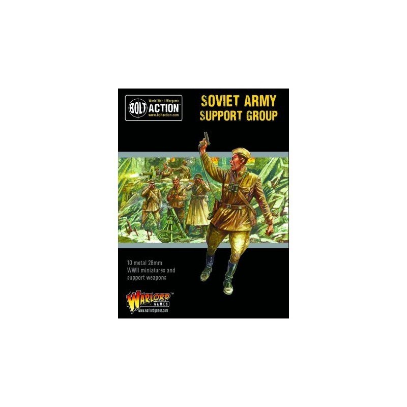 Soviet Army Support Group (HQ, Mortar & MMG) 