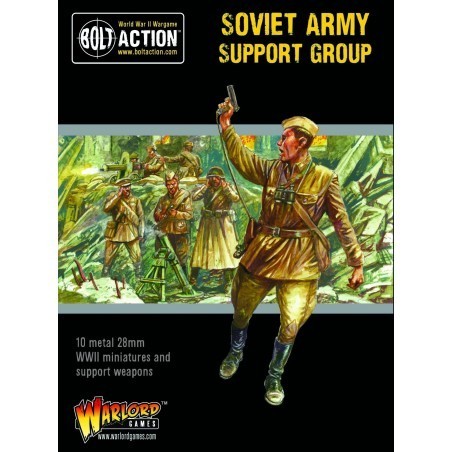 Soviet Army Support Group (HQ, Mortar & MMG) 