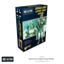 German Heer (Winter) Support Group (HQ, Mortar & MMG) 