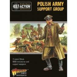 Polish Army Support Group (HQ, Mortar & MMG)  2