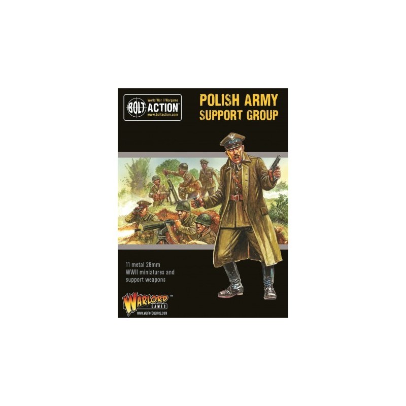 Polish Army Support Group (HQ, Mortar & MMG) 
