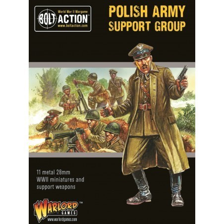 Polish Army Support Group (HQ, Mortar & MMG) 