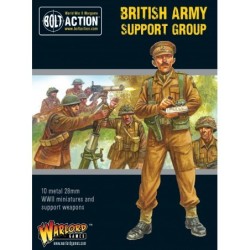 British Army Support Group (HQ, Mortar & MMG) 
