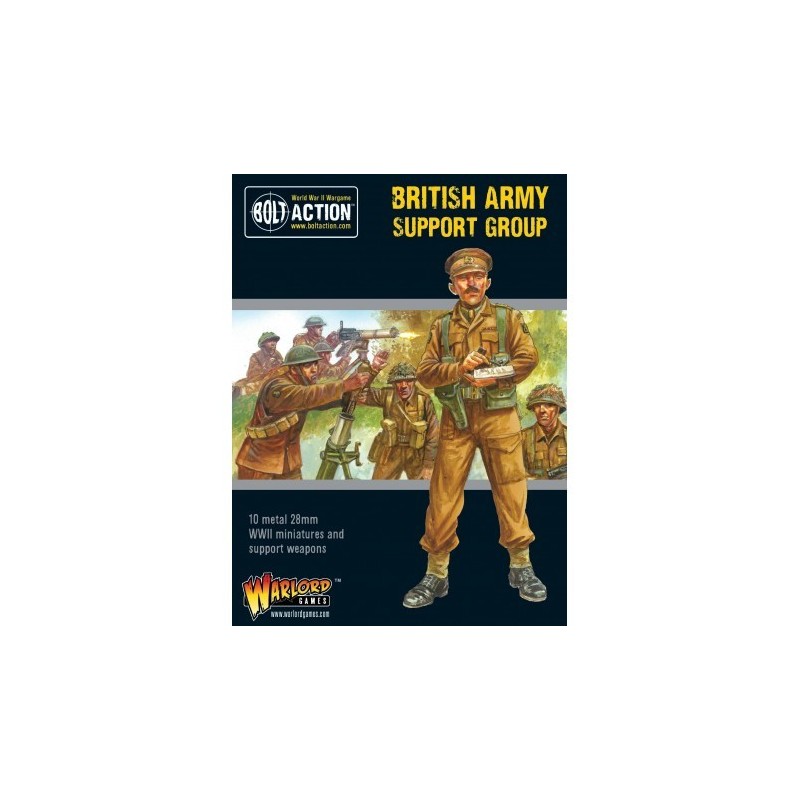 British Army Support Group (HQ, Mortar & MMG) 