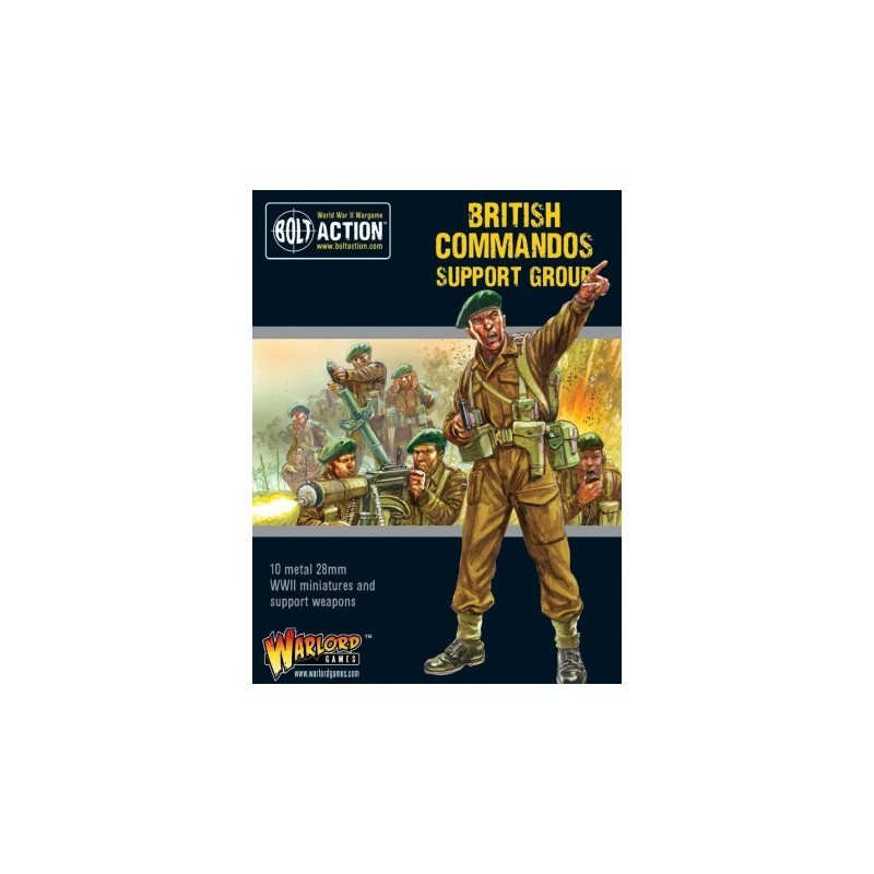 Commandos Support Group (HQ, Mortar & MMG) 