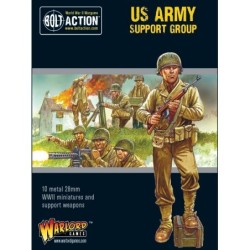 US Army Support Group (HQ, Mortar & MMG) 