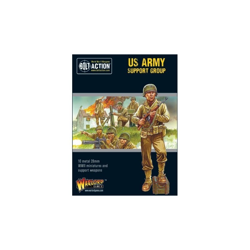 US Army Support Group (HQ, Mortar & MMG) 