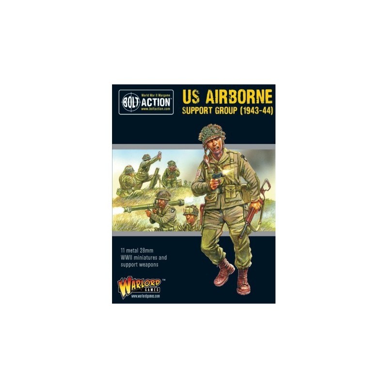 US Airborne Support Group (1943-44) (HQ, Mortar & MMG) 