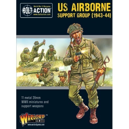 US Airborne Support Group (1943-44) (HQ, Mortar & MMG) 