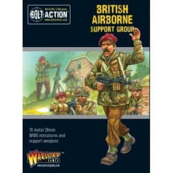 British Airborne Support Group (HQ, Mortar & MMG) 