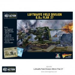Luftwaffe Field Division 8.8cm Flak 37 