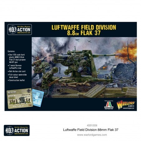 Luftwaffe Field Division 8.8cm Flak 37 