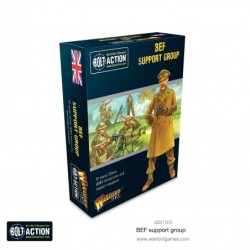 BEF Support Group (HQ, Mortar & MMG) 