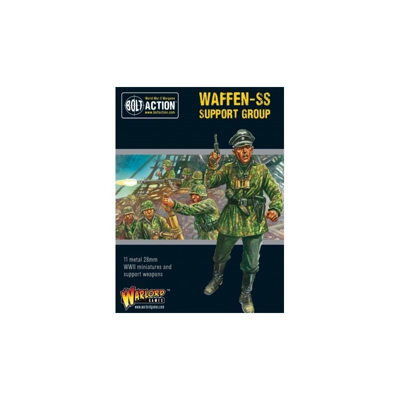 Waffen-SS Support Group (HQ, Mortar & MMG) 