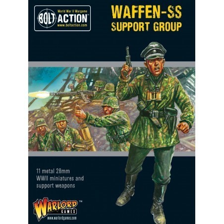 Waffen-SS Support Group (HQ, Mortar & MMG) 