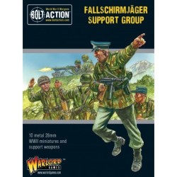 Fallschirmjäger Support Group (HQ, Mortar & MMG) 