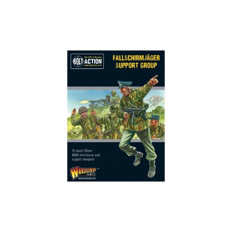 Fallschirmjäger Support Group (HQ, Mortar & MMG) 