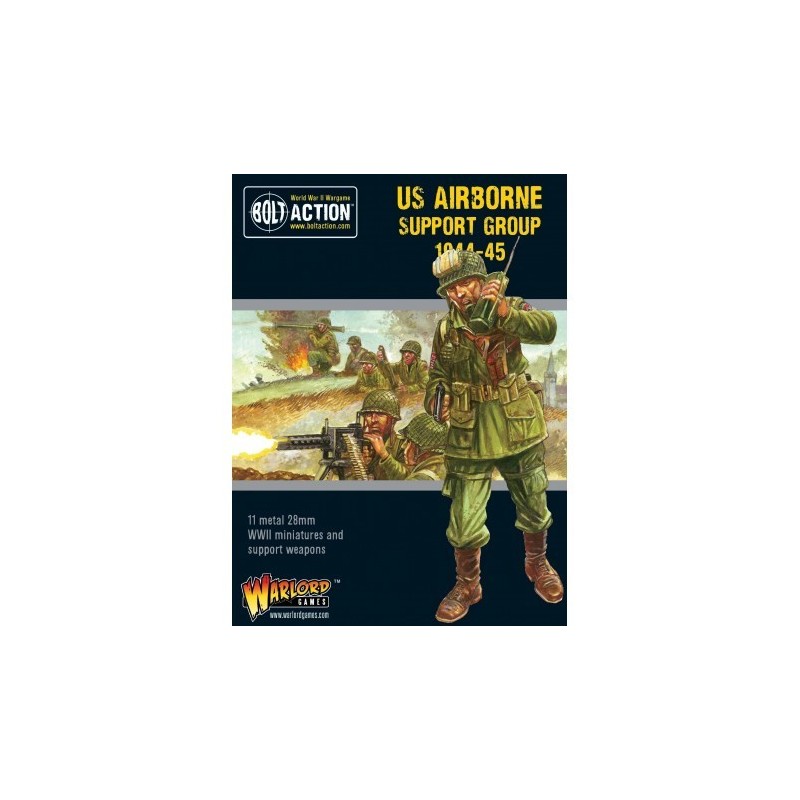 US Airborne Support Group (1944-45) (HQ, Mortar & MMG) 