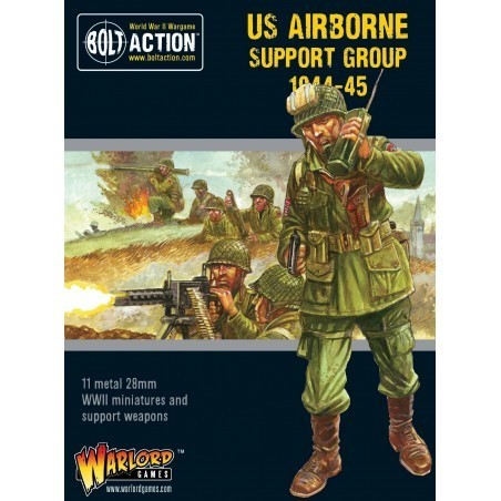 US Airborne Support Group (1944-45) (HQ, Mortar & MMG) 