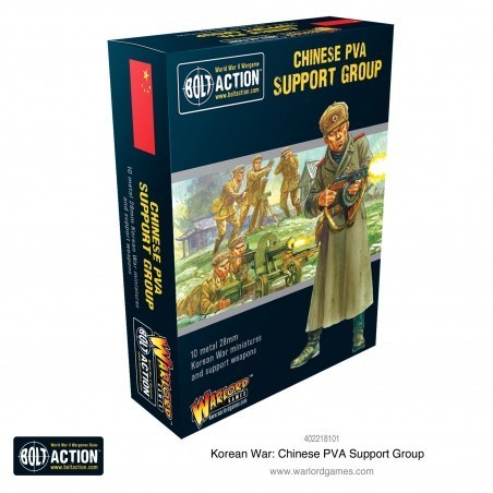Korean War: Chinese PVA Support Group 