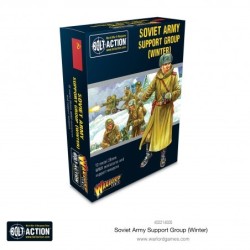Soviet Army (Winter) Support Group (HQ, Mortar & MMG)  2