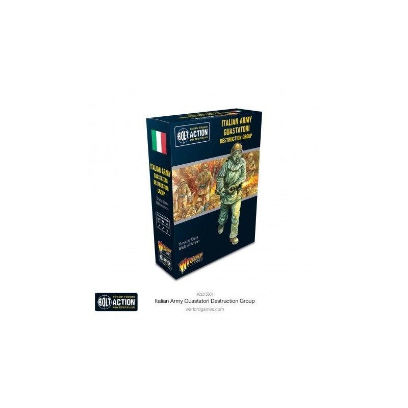 Italian Army Guastatori Destruction Group 