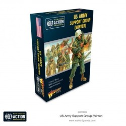 US Army (Winter) Support Group (HQ, Mortar & MMG) 