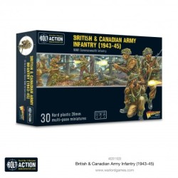 British & Canadian Army Infantry (1943-45) 