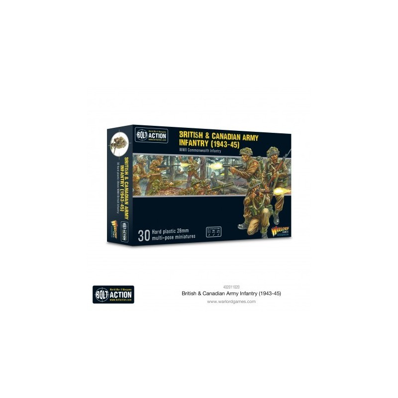 British & Canadian Army Infantry (1943-45) 