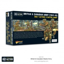 British & Canadian Army (1943-45) Starter Army 