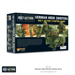 German Heer Winter Starter Army 