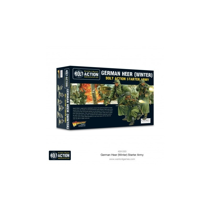German Heer Winter Starter Army 