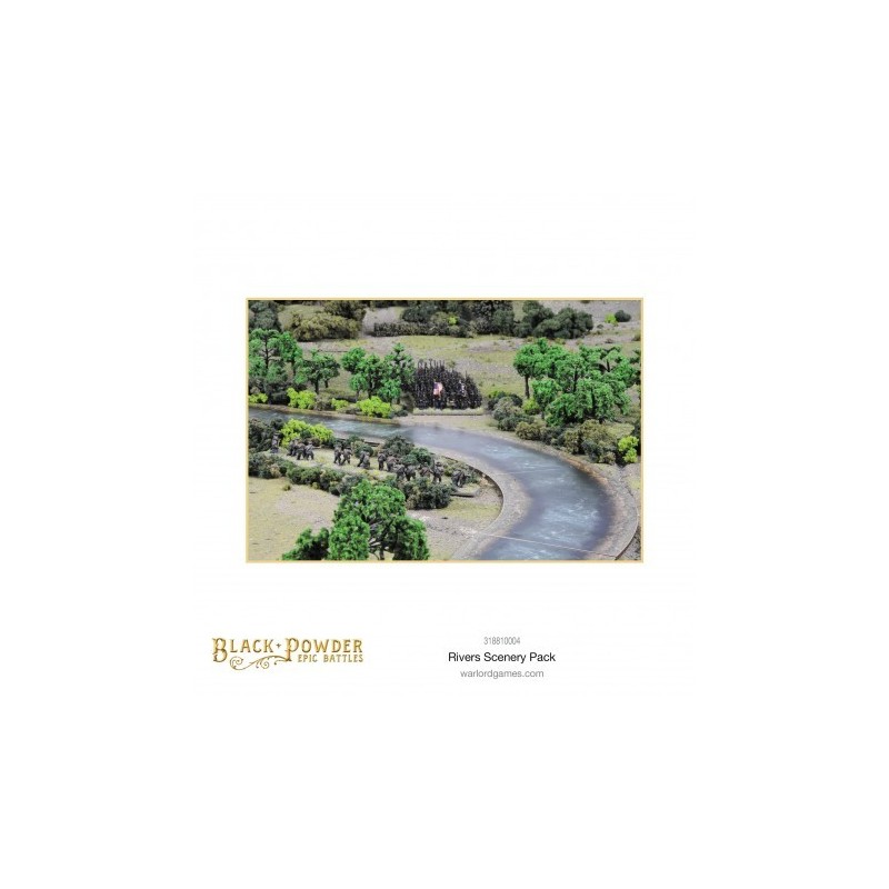 Rivers/Creeks/Brooks Scenery Pack 