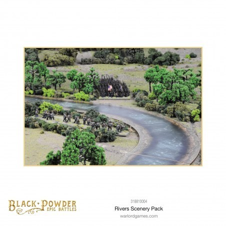 Rivers/Creeks/Brooks Scenery Pack 