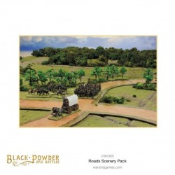 Roads/path/ways Scenery Pack 