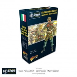 Italian Paracadutisti Paratrooper Infantry Section 