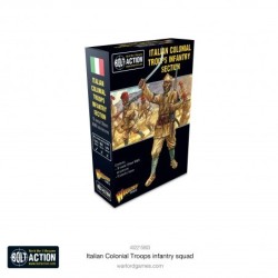 Italian Colonial Troops Infantry Squad  2