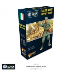 Italian Army Support Group (HQ, Mortar & MMG) 