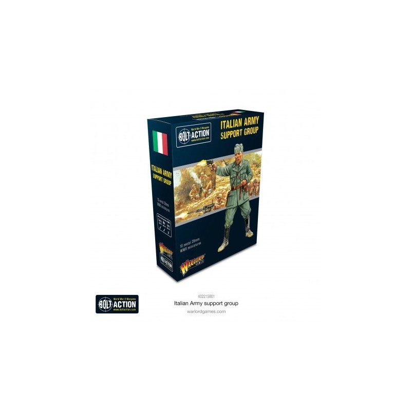 Italian Army Support Group (HQ, Mortar & MMG) 