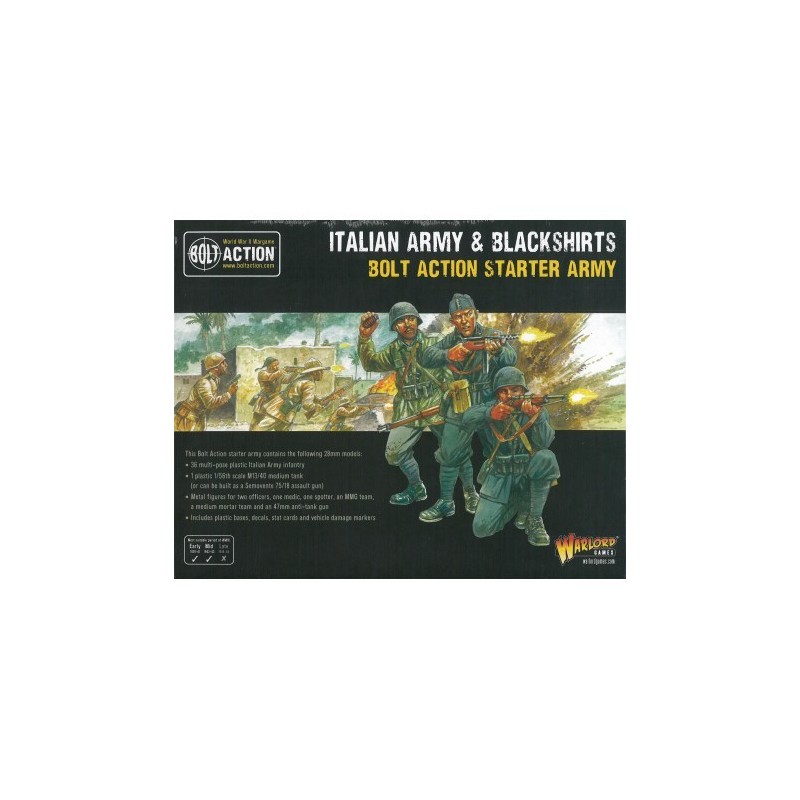 Italian Army - Blackshirts Starter Army 